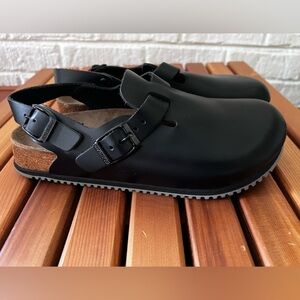 Birkenstock Tokio Super Grip Clogs Womens Size 7-7.5 Medium Width